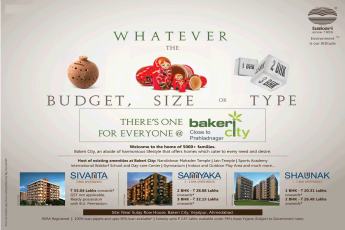 Invest in Bakeri Properties for you better living in Ahmedabad